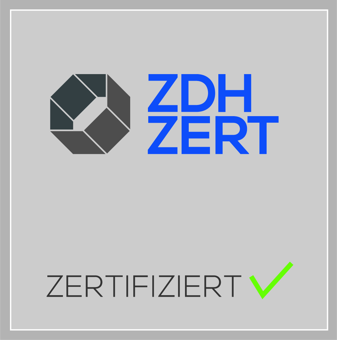 ZDH ZERT – Zertifiziert