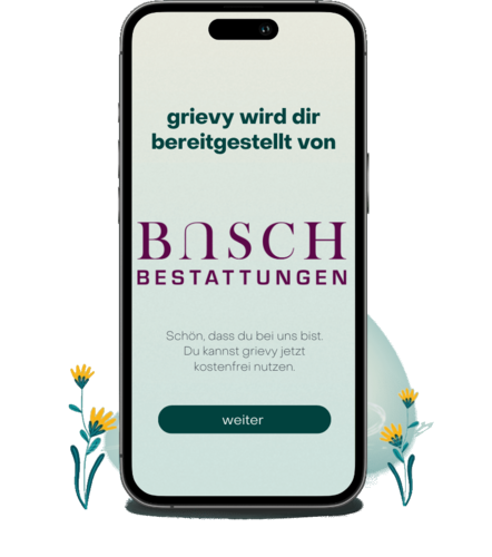 grievy App Vorschau