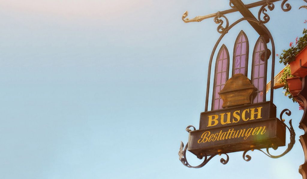 Pietät Busch – 1979 / 1981